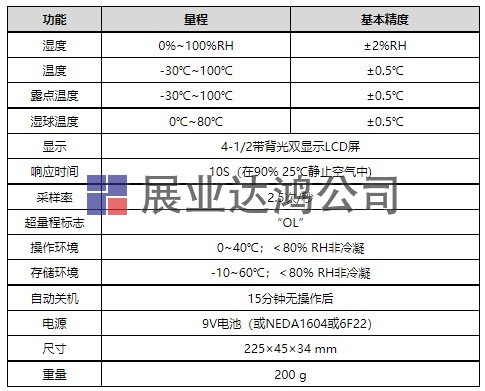 DT-321S系列專業(yè)型溫濕度測(cè)量?jī)x