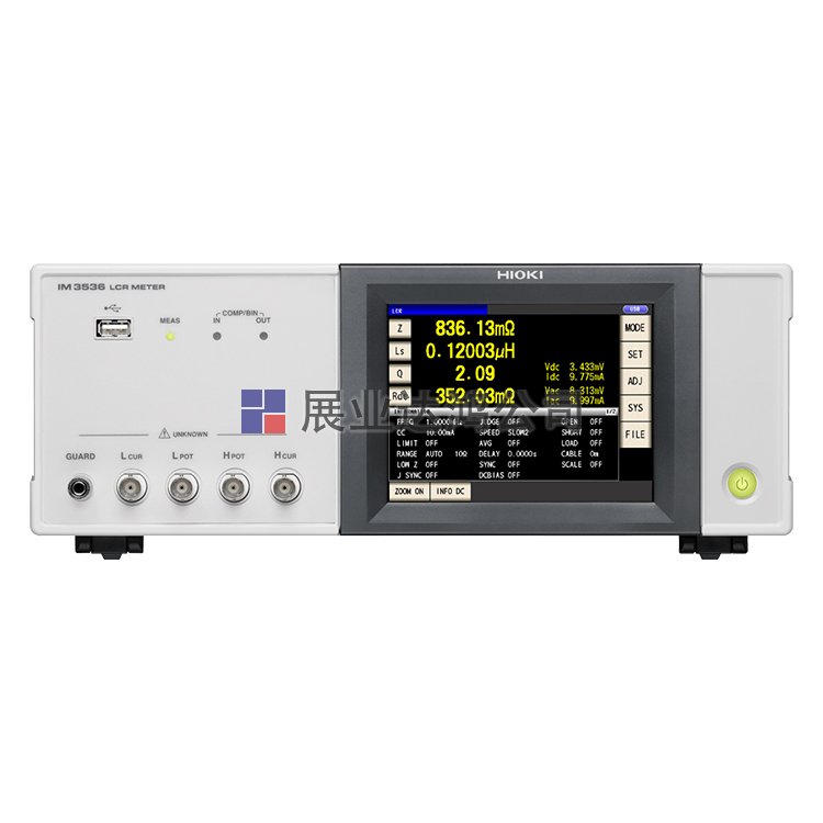 <b>HIOKI IM3536 LCR儀表</b>