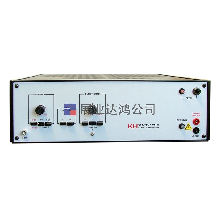 <b>KROHN-HITE 7500功率放大器</b>