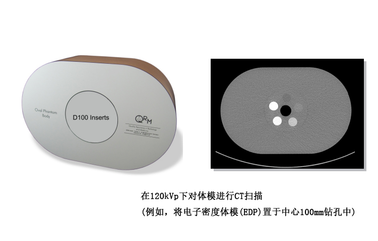 德國QRM 橢圓形身體模體