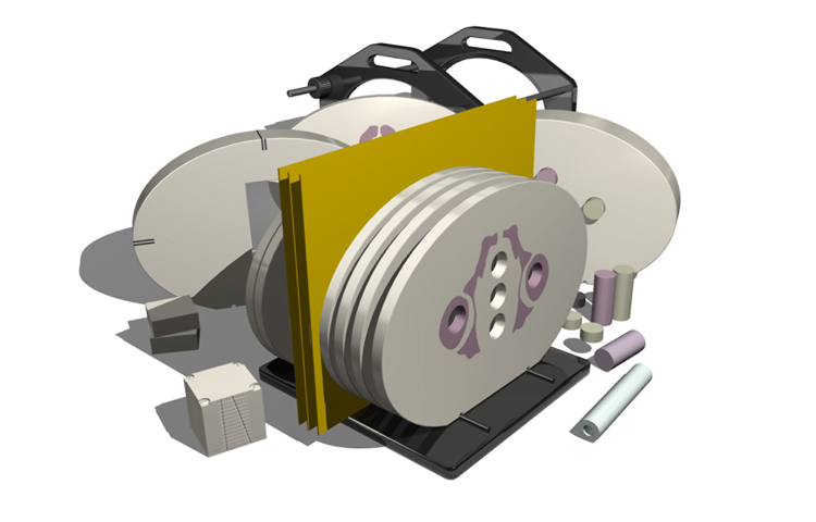 美國cirs 002PRA IMRT骨盆3D模體