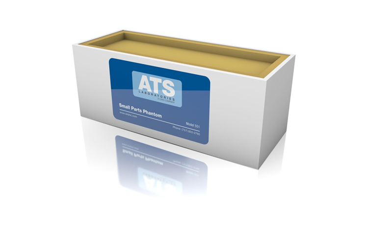 美國cirs ATS 551小型零件模體