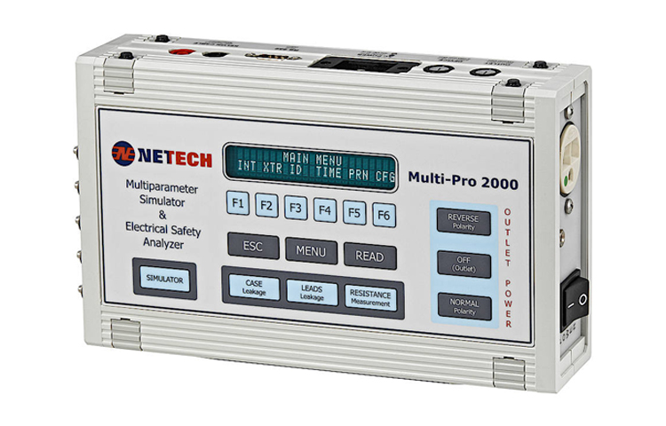 美國Netech MultiPro2000電氣安全分析儀