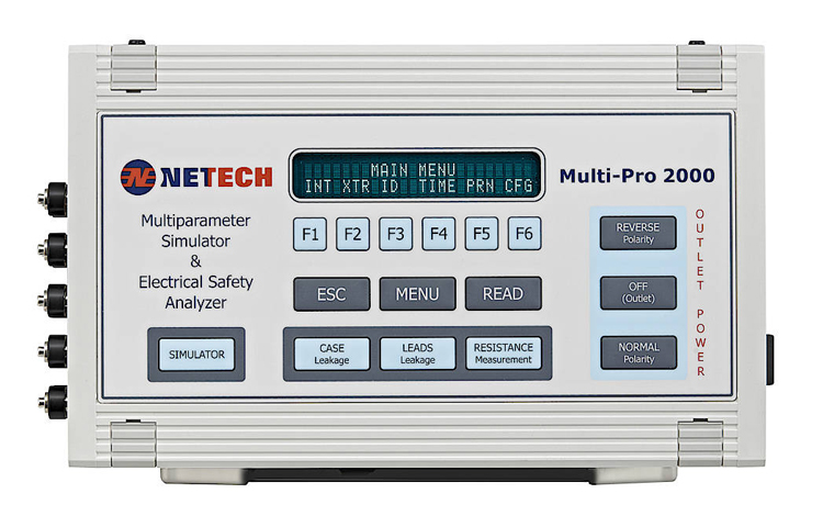 美國Netech MultiPro2000電氣安全分析儀