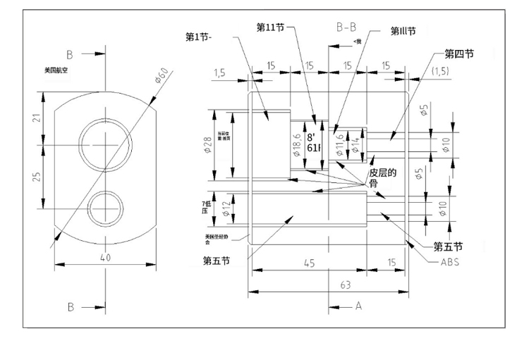 德國QRM 歐洲前臂骨密度模體