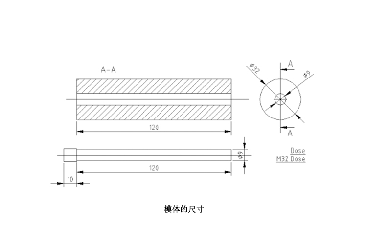 德國(guó)QRM Micro-CT劑量模體