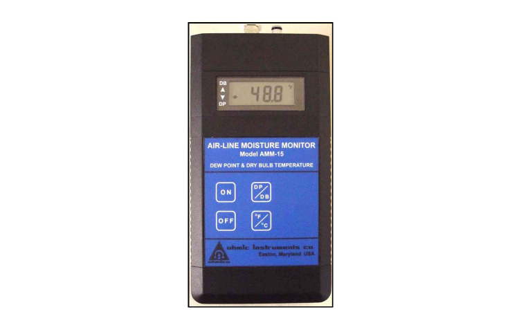 美國OHMIC AMM-15便攜式露點儀