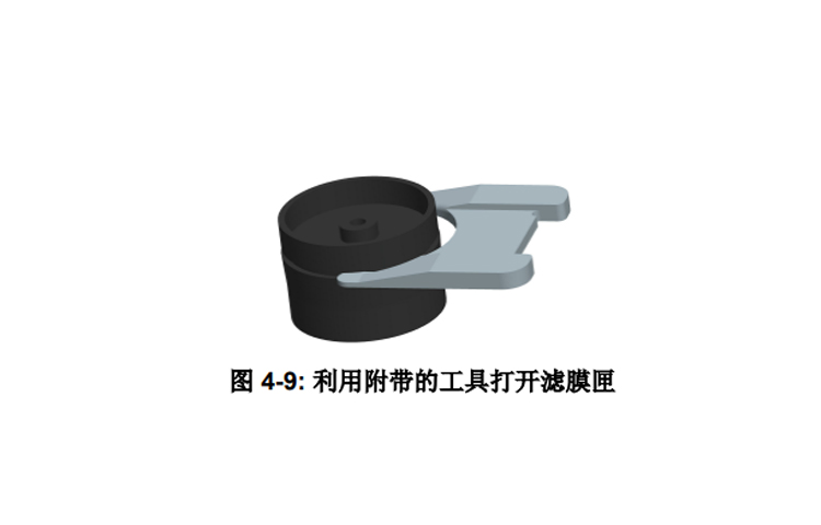 tsi粉塵儀更換內置過濾器