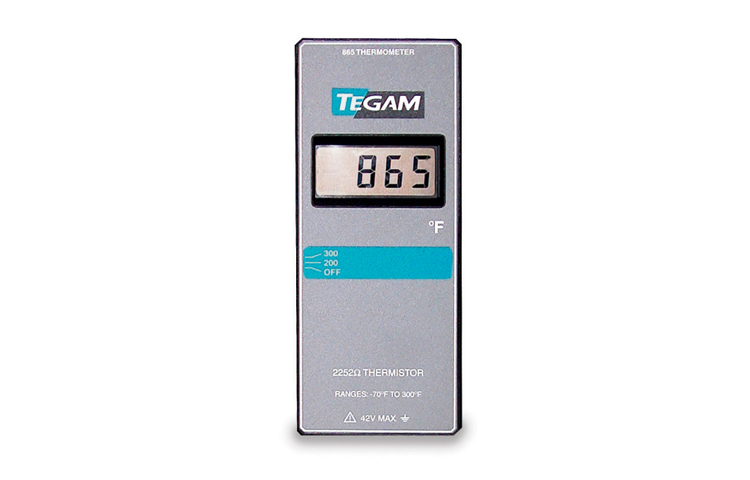 美國TEGAM 865/866熱敏電阻溫度計