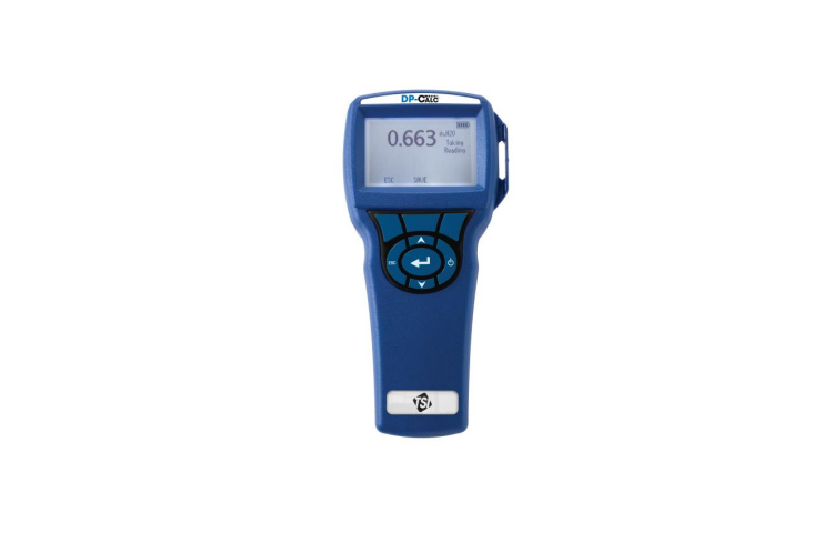 tsi5825微壓計使用步驟
