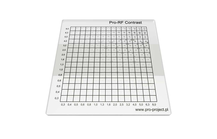 波蘭Pro-Project RF Contrast細節對比度模體