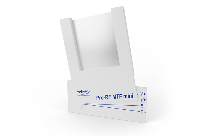 波蘭Pro-Project RF MTF MINI邊緣測(cè)試模體