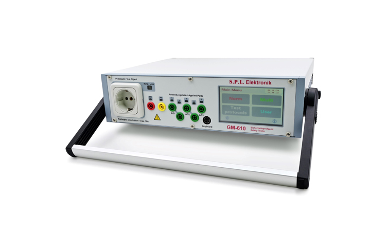 德國SPL Elektronik GM-610安規測試儀