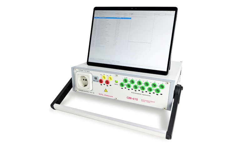 德國(guó)SPL Elektronik GM-410安規(guī)測(cè)試儀
