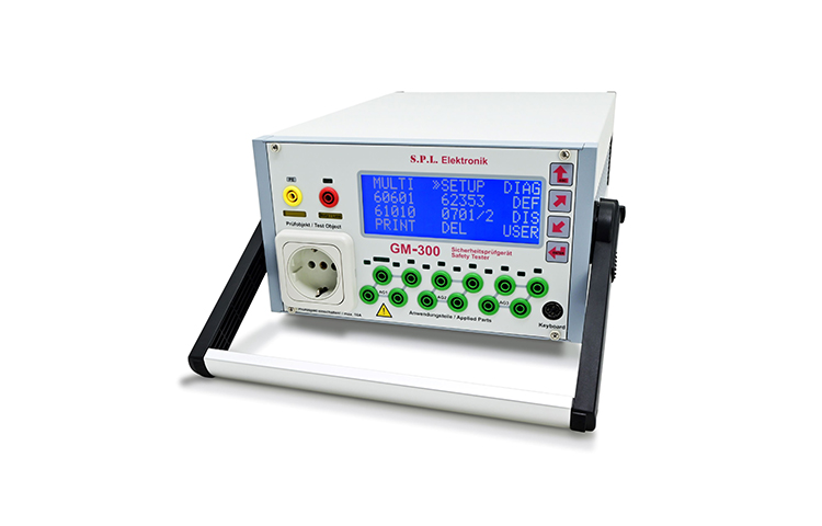 德國SPL Elektronik GM-300安規測試儀