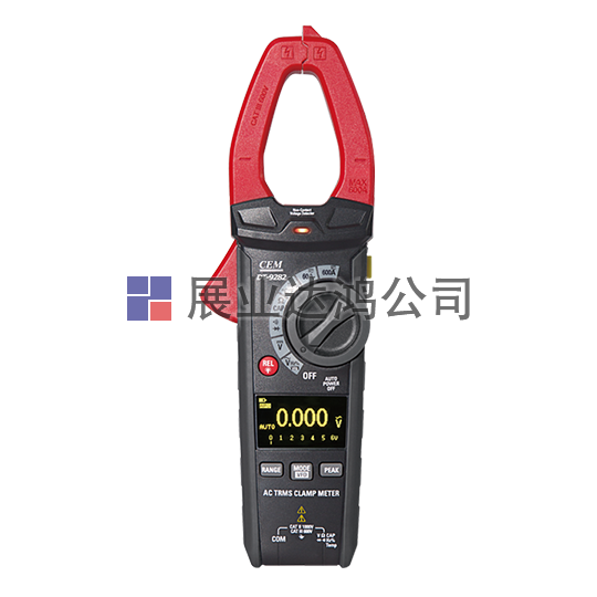 <b>華盛昌   DT-9282600A真有效值工業級數字鉗形表</b>
